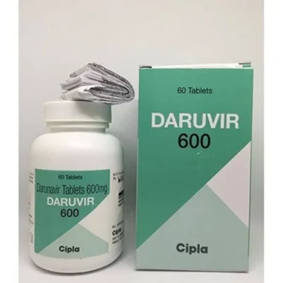 DARUVIR 600 MG