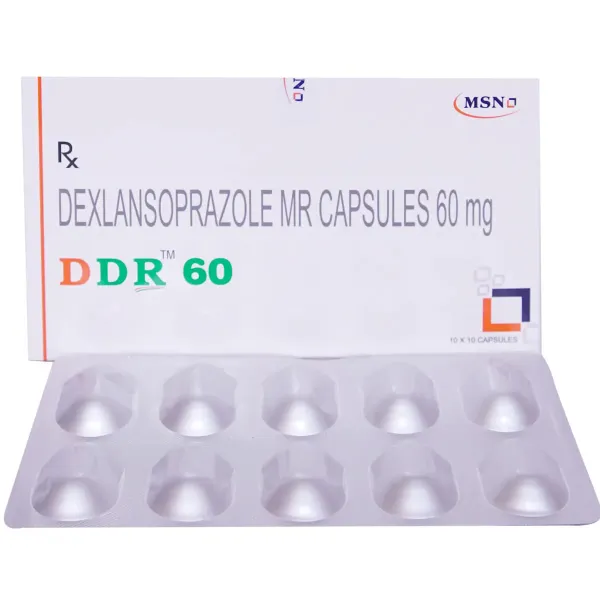 DDR 60 - Dexlansoprazole 60MG