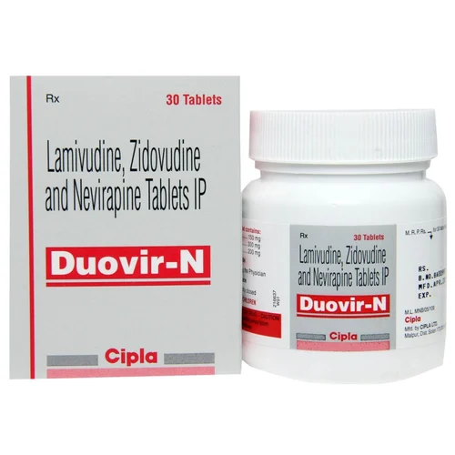DUOVIR N TABLET – LAMIVUDINE/ZIDOVUDINE/NEVIRAPINE