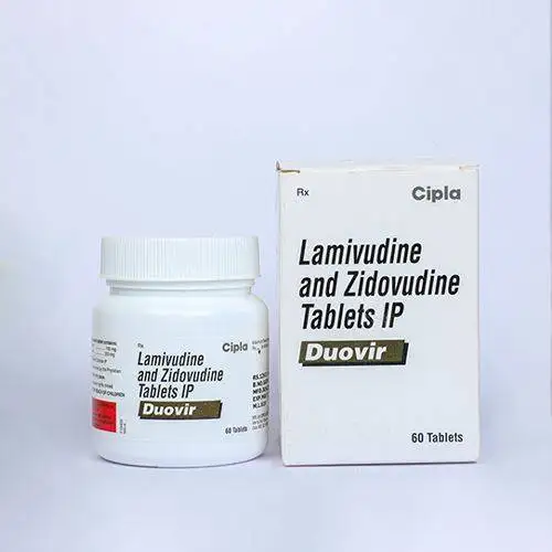 DUOVIR 150/300MG - LAMIVUDINE/ZIDOVUDINE