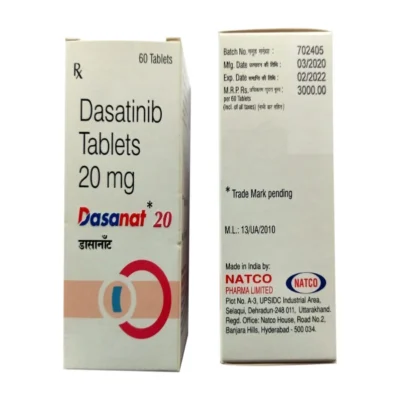 Dasatinib 20mg Tablets