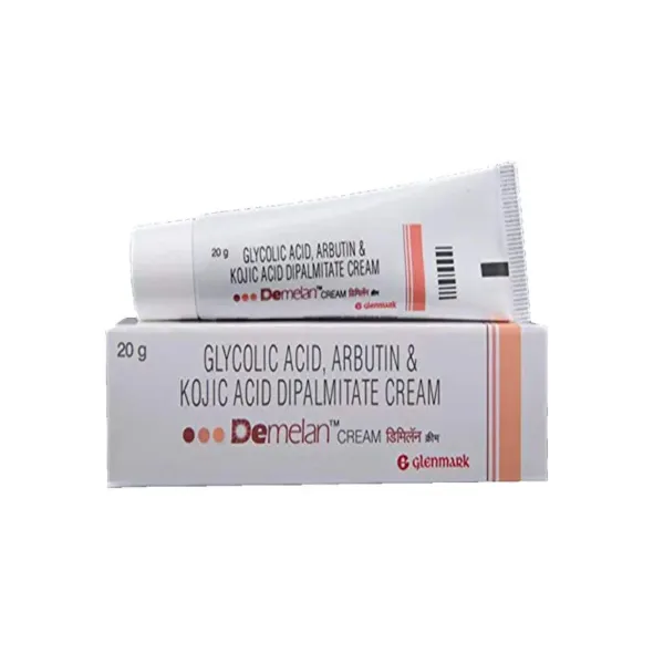 Demelan 20g Cream – Glycolic acid/Arbutin/Kojic acid