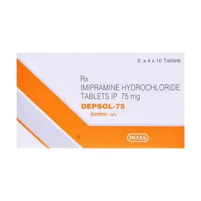 Depsol 75 – Imipramine Tablets 75mg