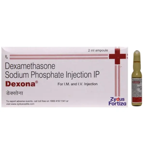 Dexona 4mg – DexamethasoneDexona 4mg