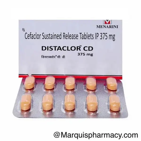 Distaclor CD 375 Mg - Cefaclor