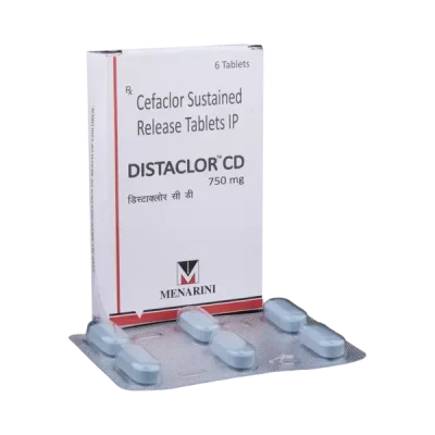 Distaclor CD 750mg