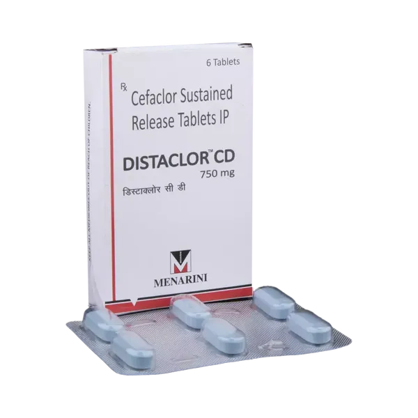 Distaclor CD 750mg – Cefaclor 750mg