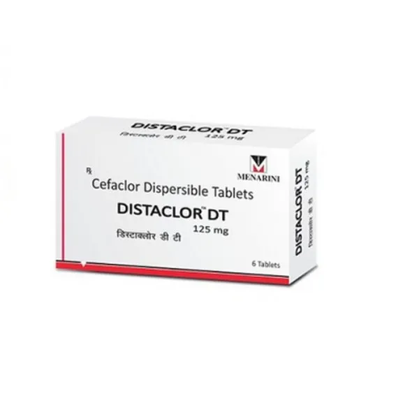 Distaclor DT 125 Mg - Cefaclor