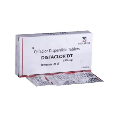 Distaclor DT 250 MG – Cefaclor