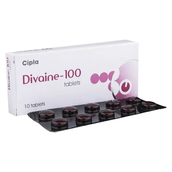 Divaine 100 MG - Minocycline
