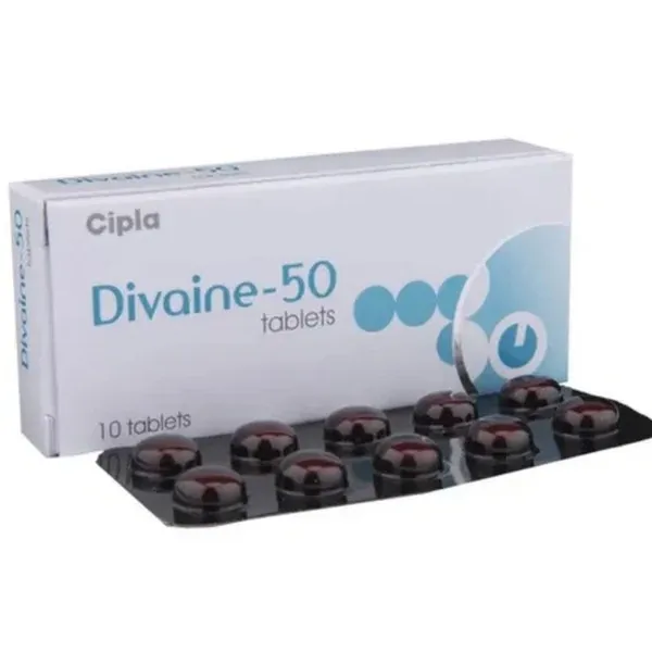 Divaine 50 MG - Minocycline