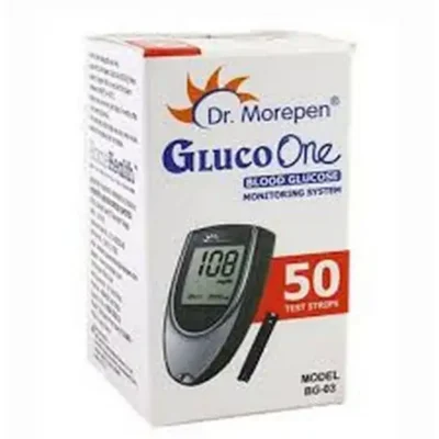 Dr. Morepen GlucoOne BG 03 Test Strips