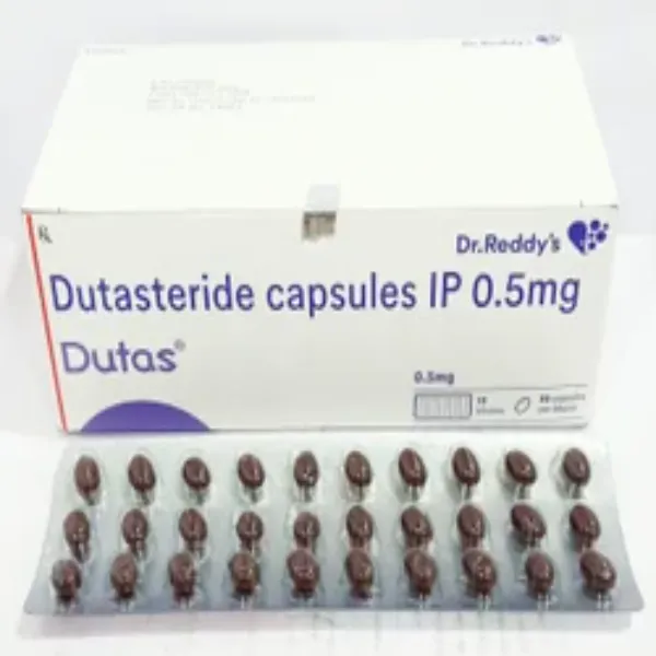 Dutas 0.5 mg – Dutasteride