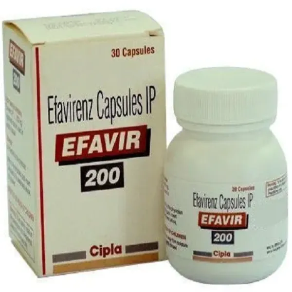 EFAVIR 200MG – EFAVIRENZ TABLET