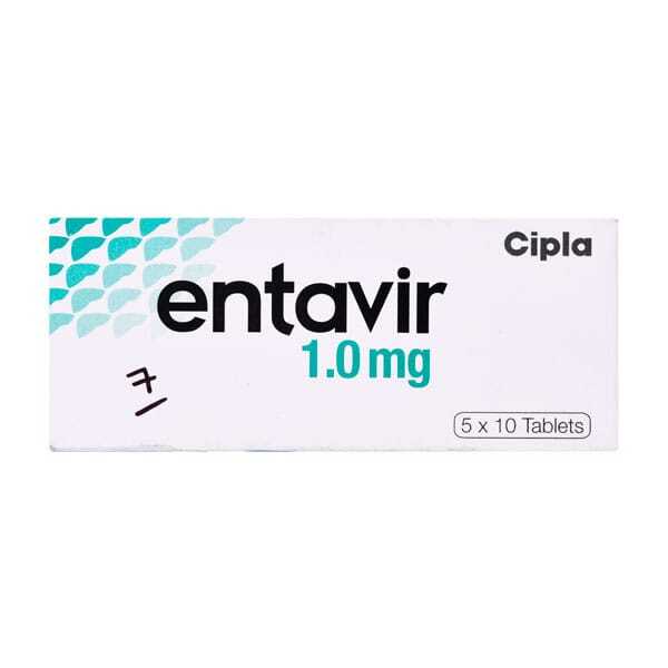 ENTAVIR 1  - ENTECAVIR Tablet 1MG 