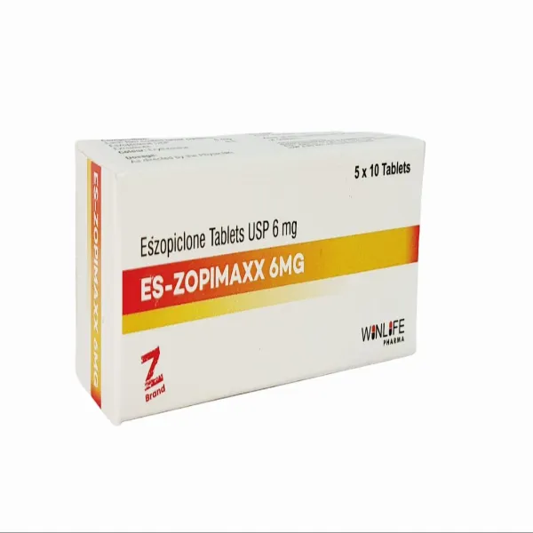 ES – Zopimaxx 6mg – Eszopiclone 6mg