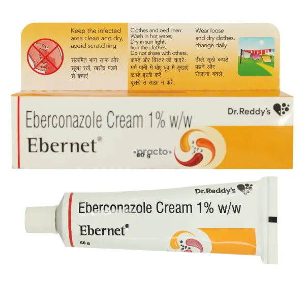 Ebernet 15gm – Eberconazole Cream