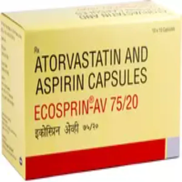 Ecosprin AV 75/20 – Atorvastatin/Aspirin