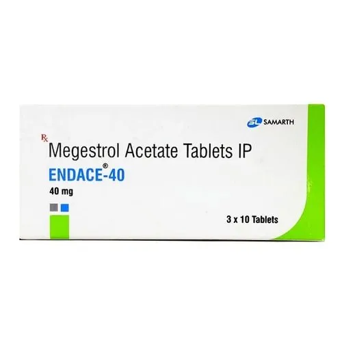 Endace 40 - Megestrol Acetate Tablet 40mg