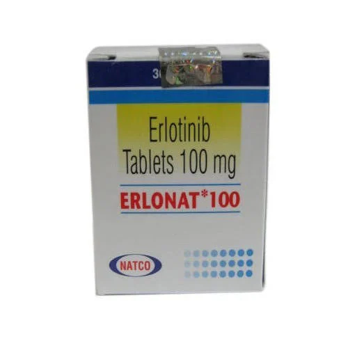 Erlonat 100mg - Erlotinib 100mg