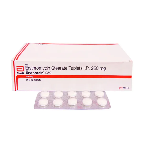 Erythrocin 250 Mg