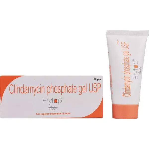 Erytop Gel 20g – CLINDAMYCIN TUBE
