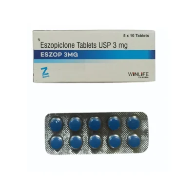 Eszop 3mg - eszopiclone tablets