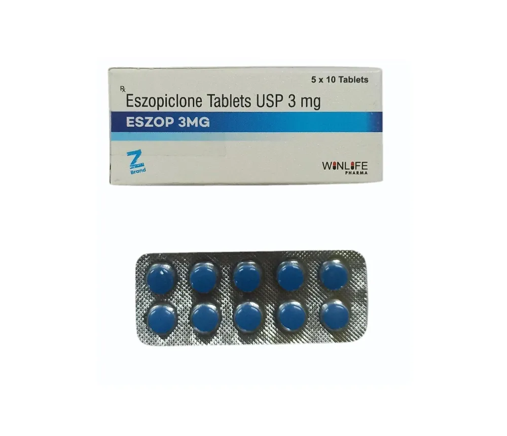 Eszop 3 - Eszopiclone Tablets 3mg