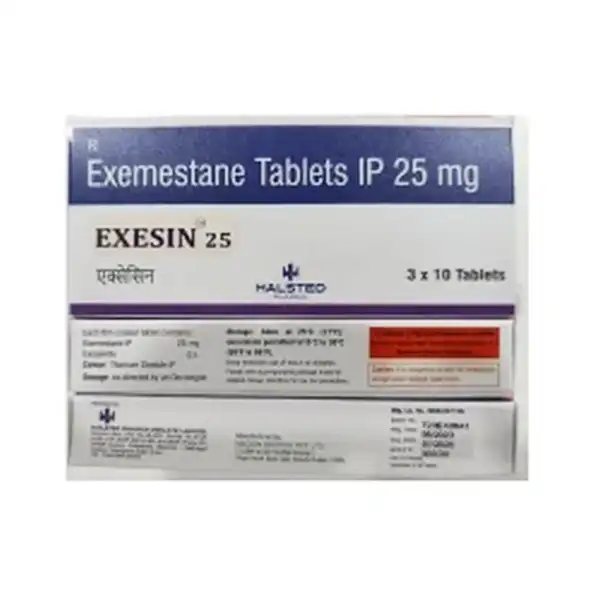 Exesin 25 mg - Exemestane