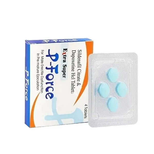 Extra Super P Force Australia - Sildenafil/Dapoxetine