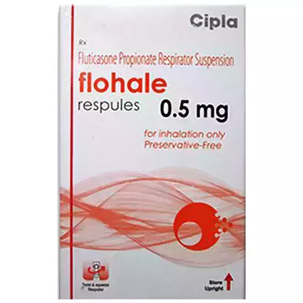 FLOHALE 0.5 MG RESPULES - FLUTICASONE PROPIONATE