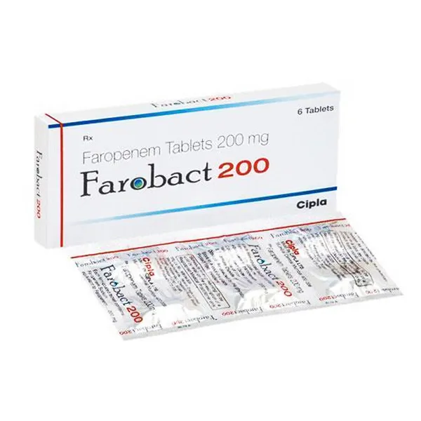 Farobact 200 Mg - Faropenem