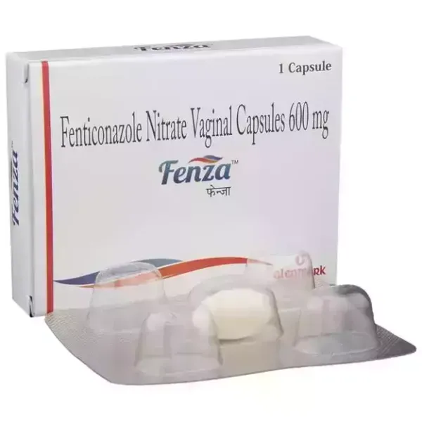 Fenza Vaginal 600mg Capsule