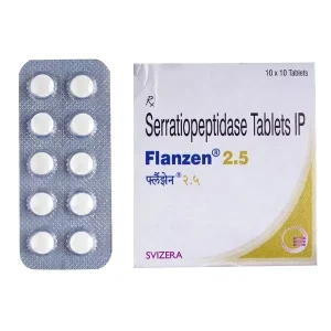 Flanzen 2.5 mg