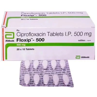 Floxip 500 Mg - Ciprofloxacin
