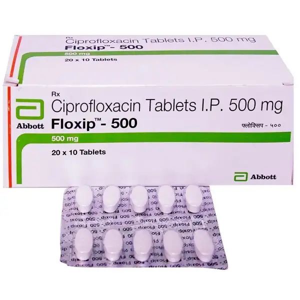 Floxip 500 Mg - Ciprofloxacin