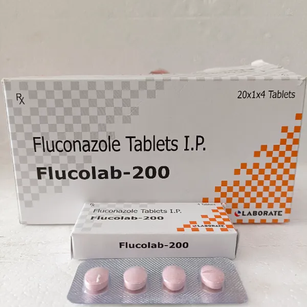 Flucolab 200 - Fluconazole Tablet 200mg