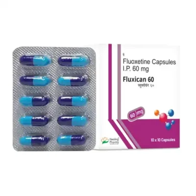 Fluxican 60 – Fluoxetine 60mg