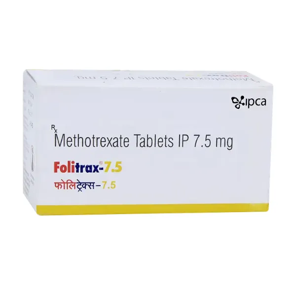 Folitrax 7.5 - Methotrexate 7.5mg