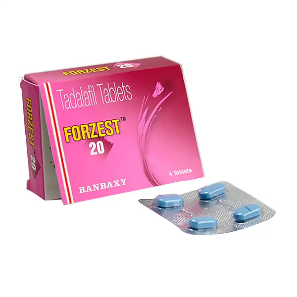 Forzest 20 mg - Tadalafil