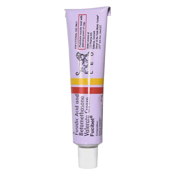 Fucibet Cream – Fusidic Acid/Betamethasone