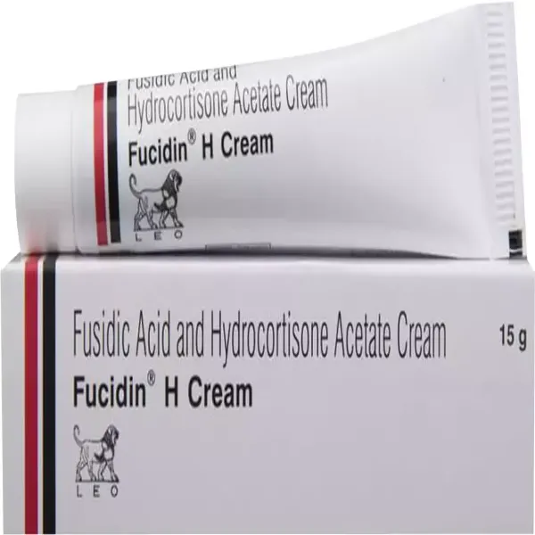 Fucidin H Cream – Fusidic Acid/Hydrocortisone
