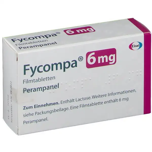 Fycompa 6 - Perampanel Tablets 6mg