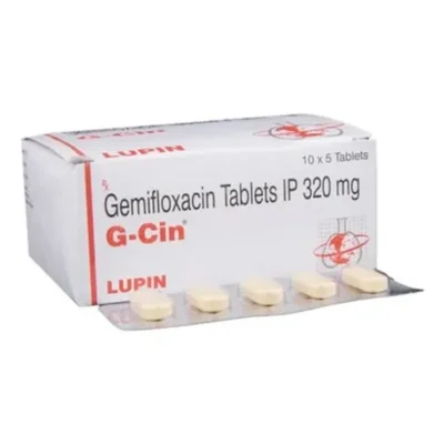 G-Cin 320 Mg – Gemifloxacin