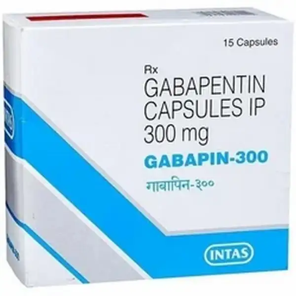 Gabapin 300 Capsule - Gabapentin 300mg