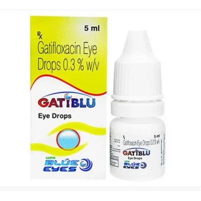 Gatiblu Eye Drop – Gatifloxacin