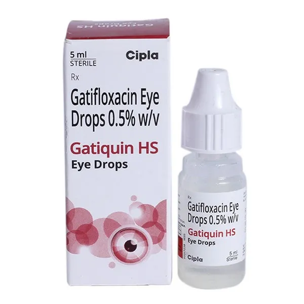 Gatiquin HS Eye Drop - Gatifloxacin