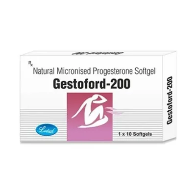Gestoford 200mg SoftGel - Progesterone