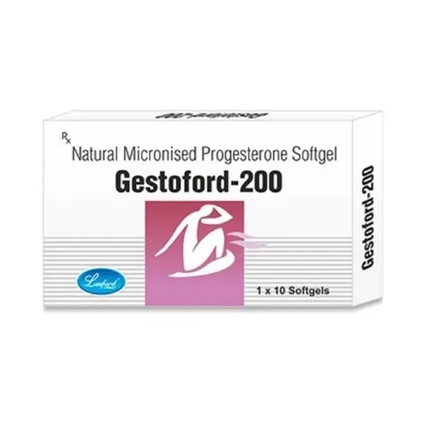 Gestoford 200mg SoftGel - Progesterone