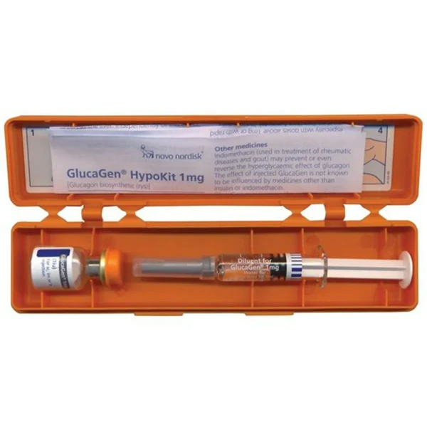 Glucagen 1 Vial - Glucagon Injection